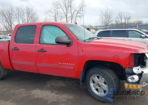 2012 Chevrolet Silverado 1500 Lt из США, поврежденный, VIN 1GCPKSE73CF128552